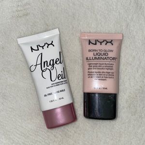 NEW NYX  angel veil & liquid illuminator